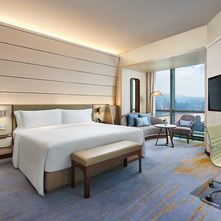Intercontinental Chongqing Raffles City By Ihg Ngoại thất bức ảnh