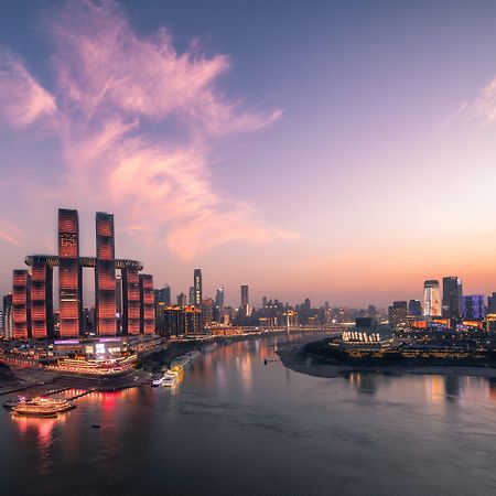 Intercontinental Chongqing Raffles City By Ihg Ngoại thất bức ảnh