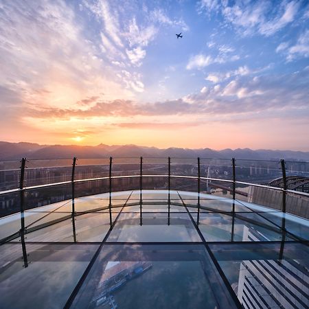 Intercontinental Chongqing Raffles City By Ihg Ngoại thất bức ảnh