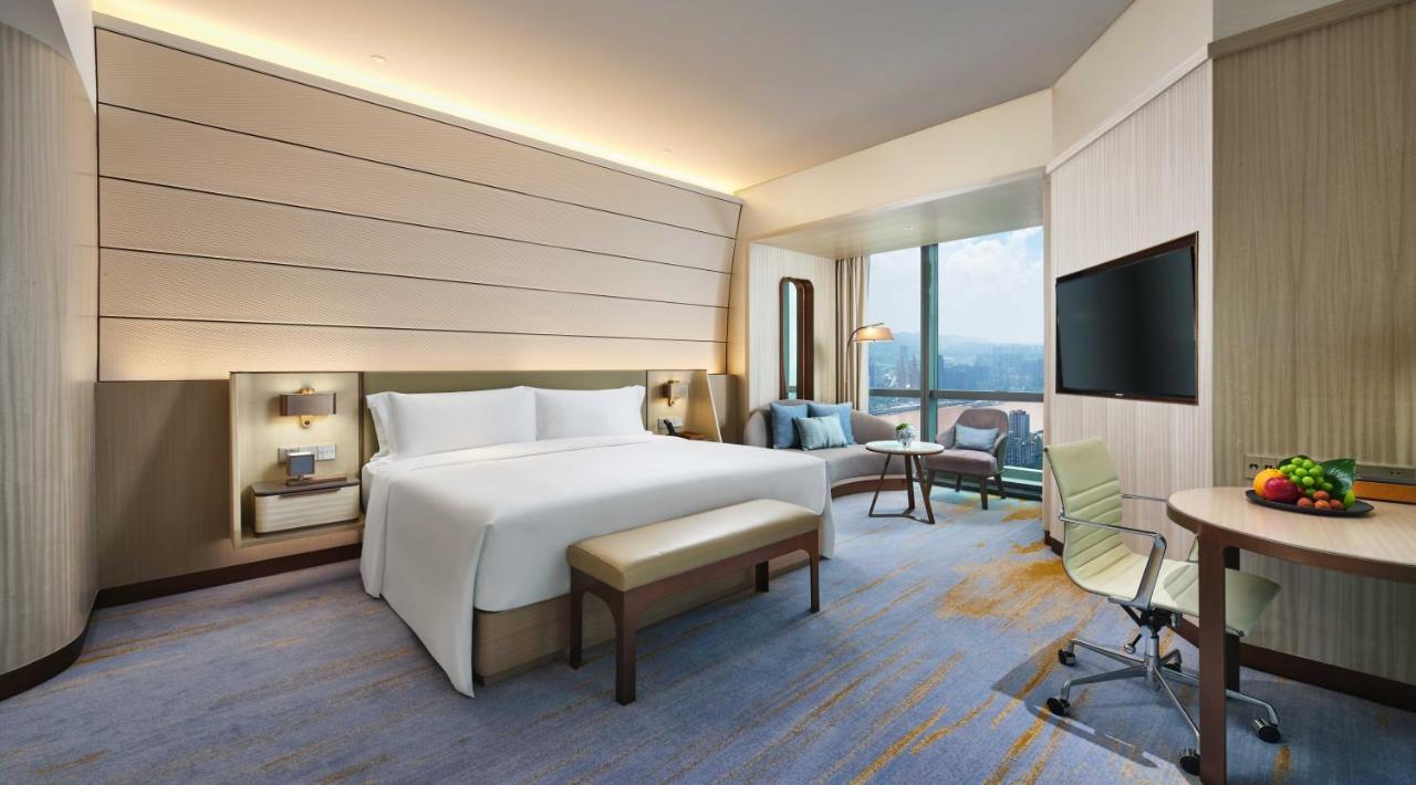 Intercontinental Chongqing Raffles City By Ihg Ngoại thất bức ảnh