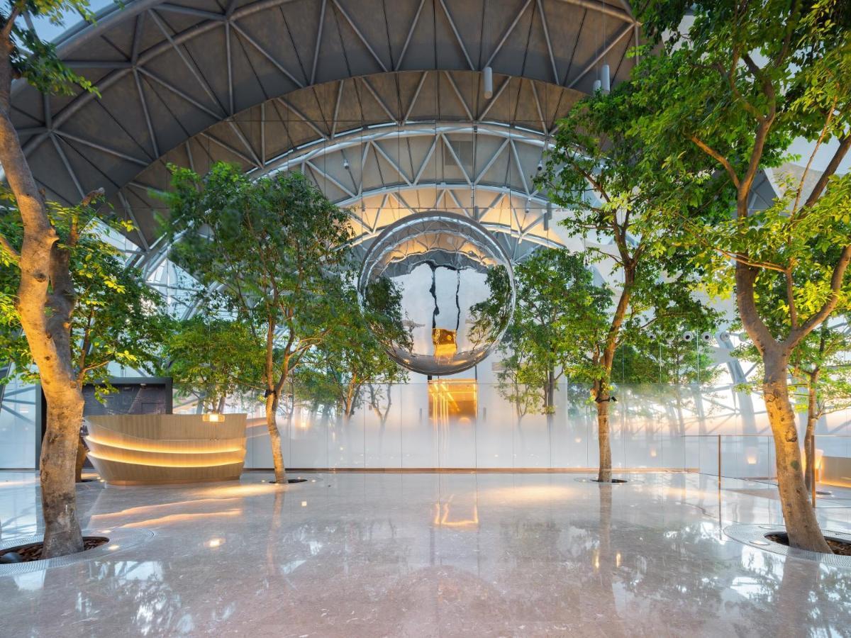 Intercontinental Chongqing Raffles City By Ihg Ngoại thất bức ảnh