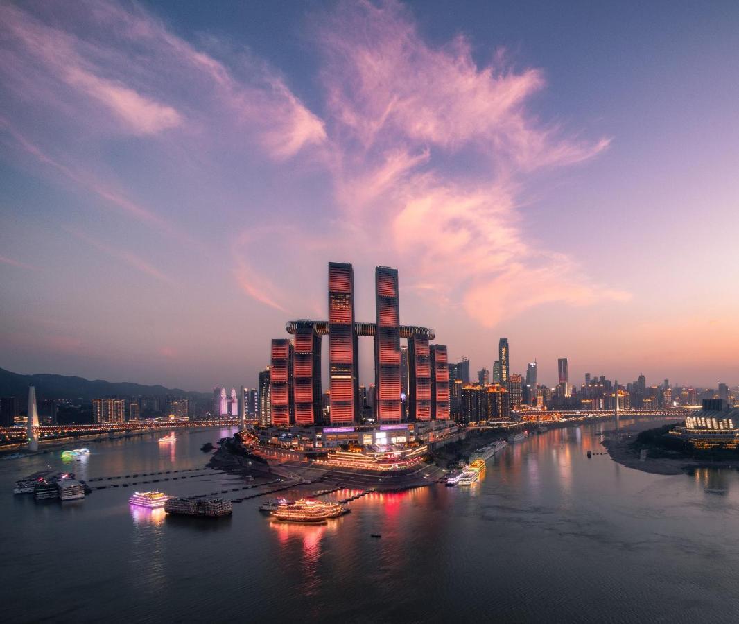 Intercontinental Chongqing Raffles City By Ihg Ngoại thất bức ảnh