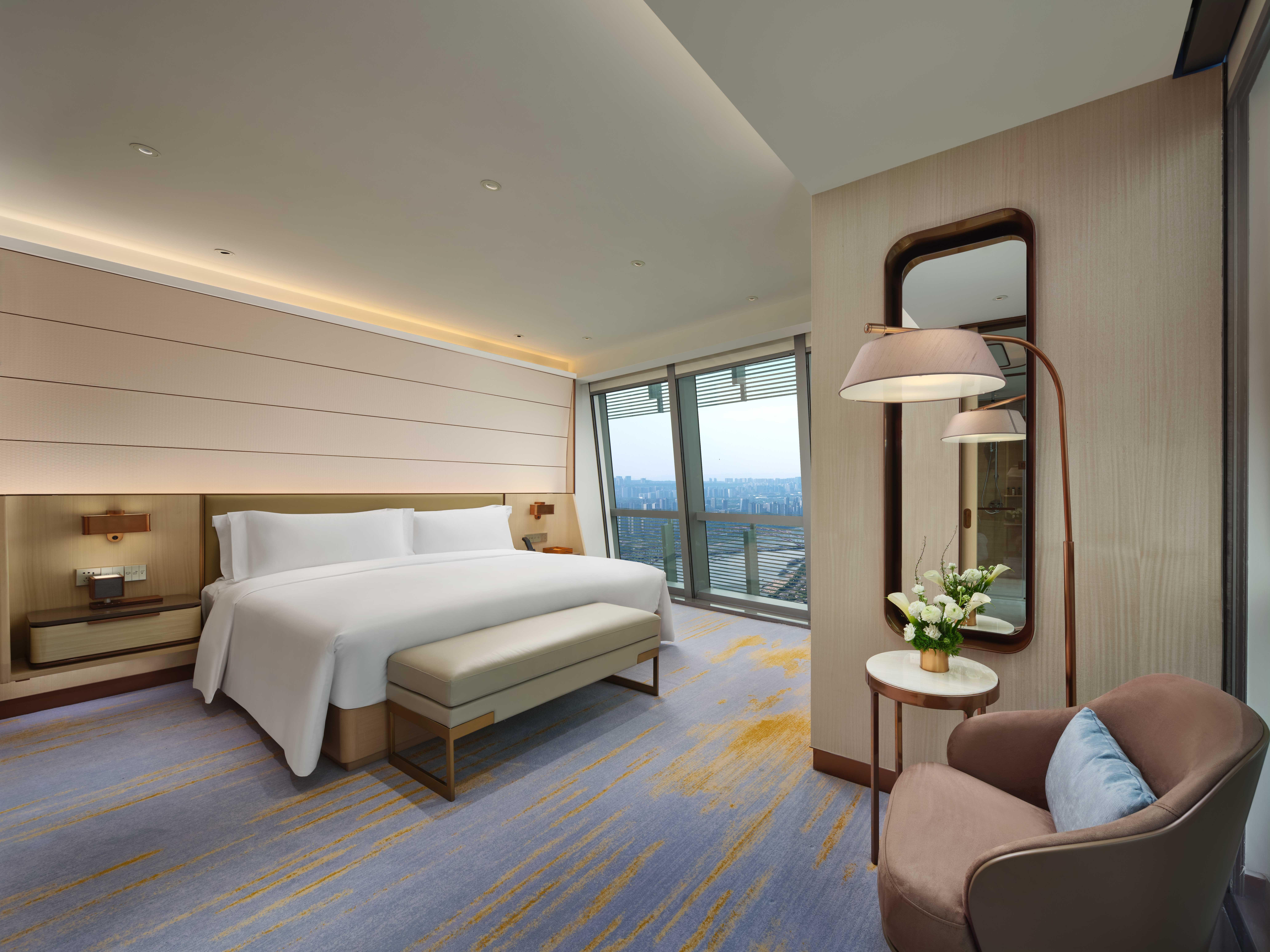 Intercontinental Chongqing Raffles City By Ihg Ngoại thất bức ảnh