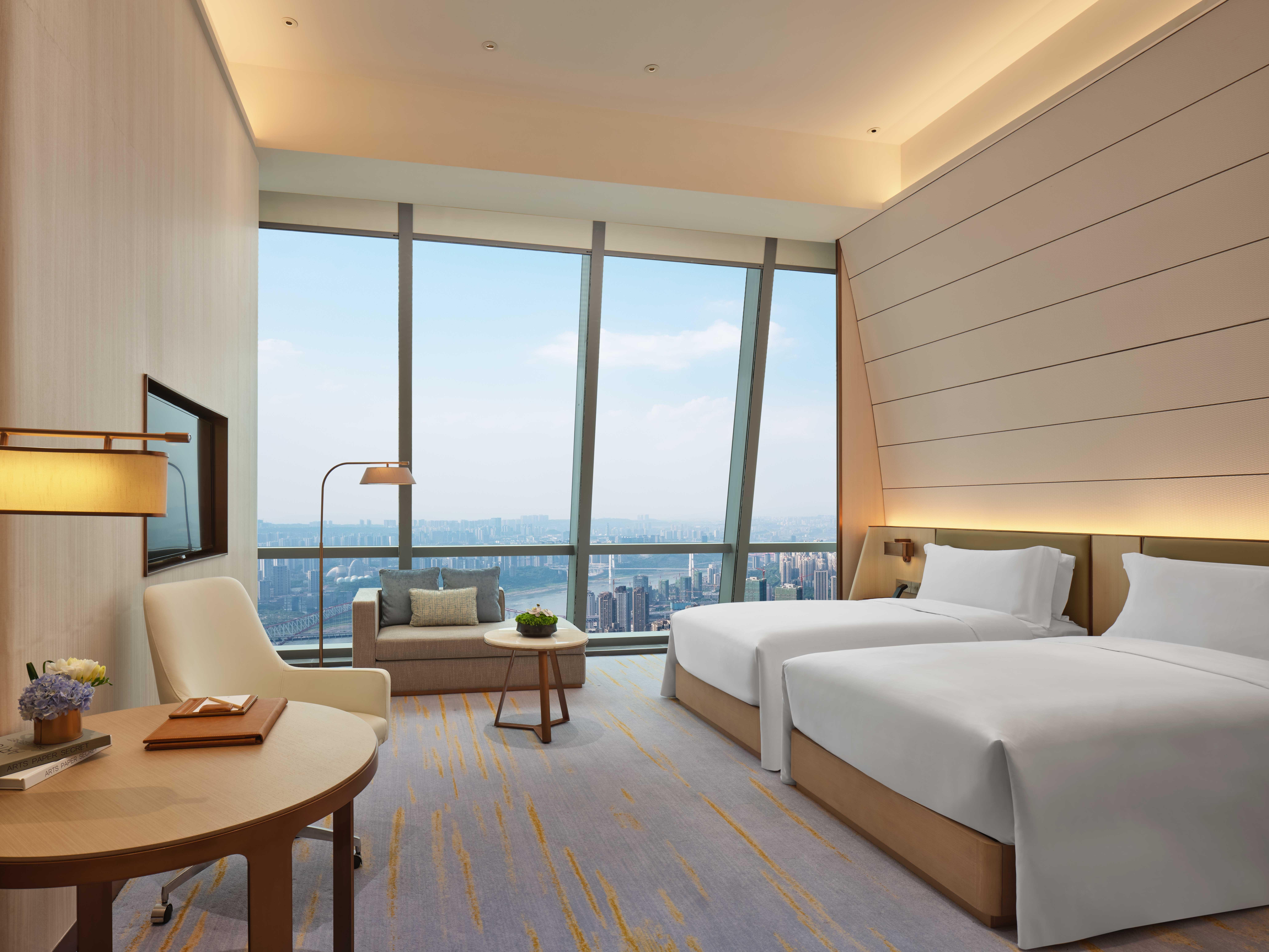 Intercontinental Chongqing Raffles City By Ihg Ngoại thất bức ảnh