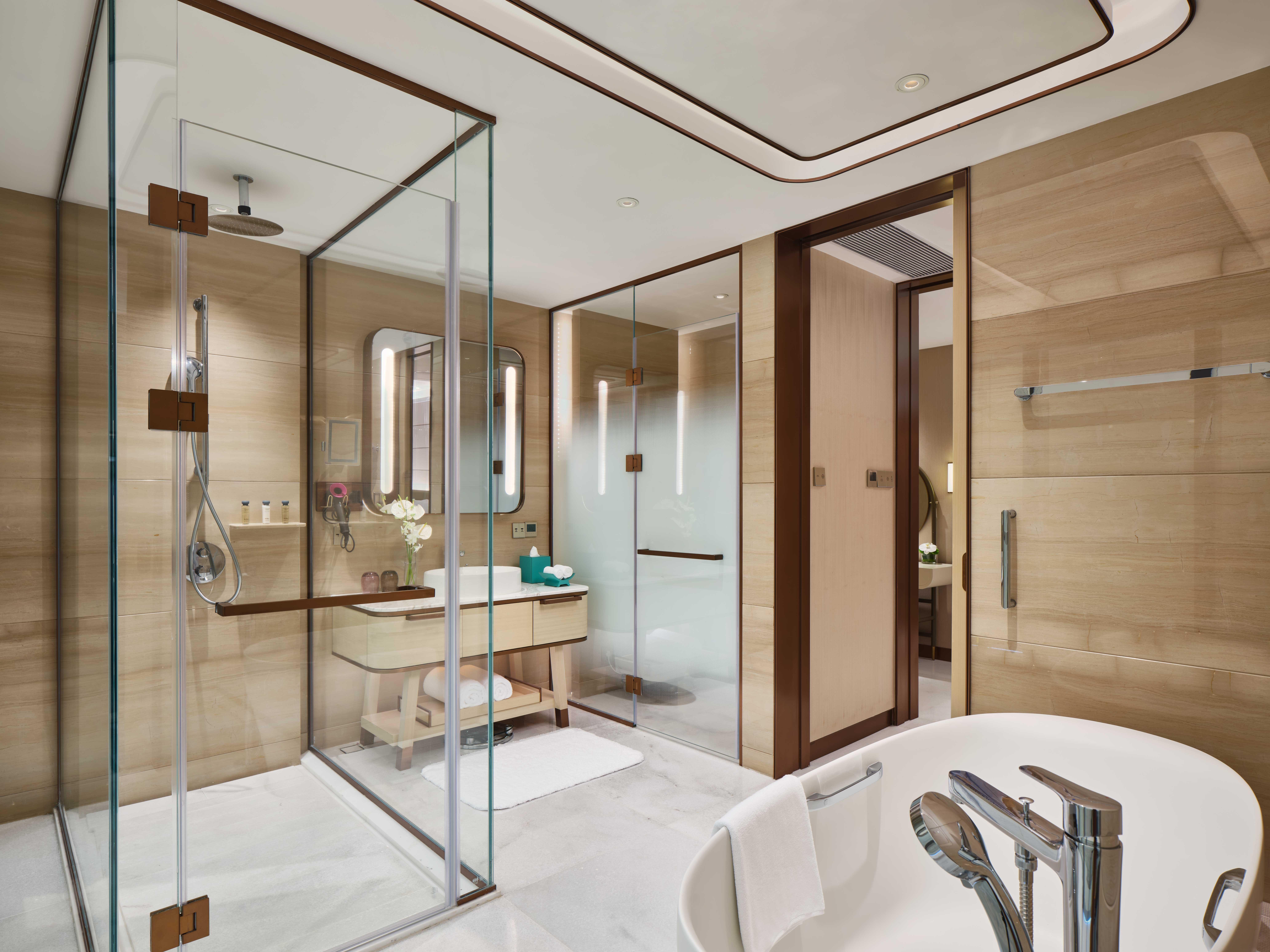Intercontinental Chongqing Raffles City By Ihg Ngoại thất bức ảnh