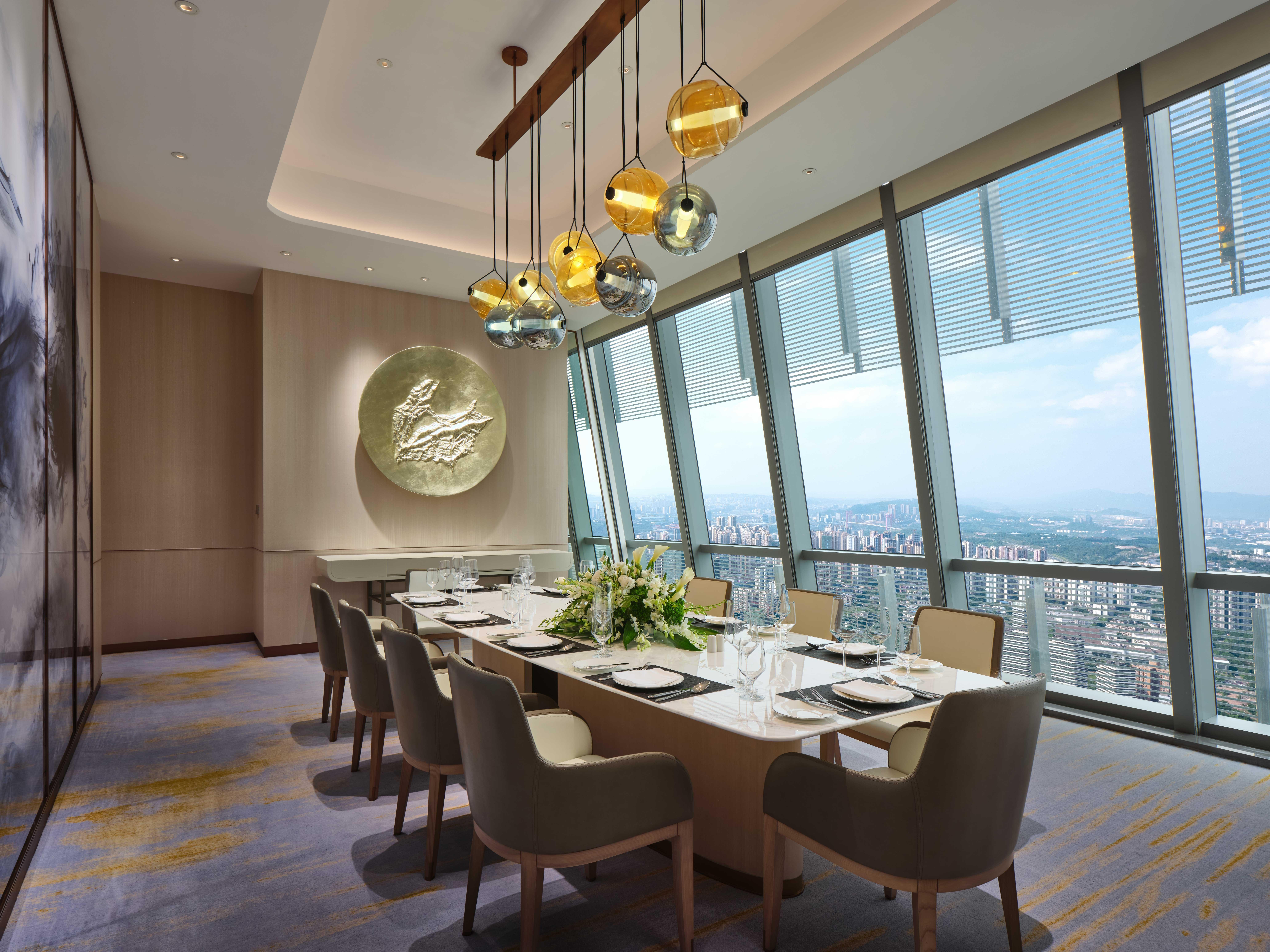Intercontinental Chongqing Raffles City By Ihg Ngoại thất bức ảnh