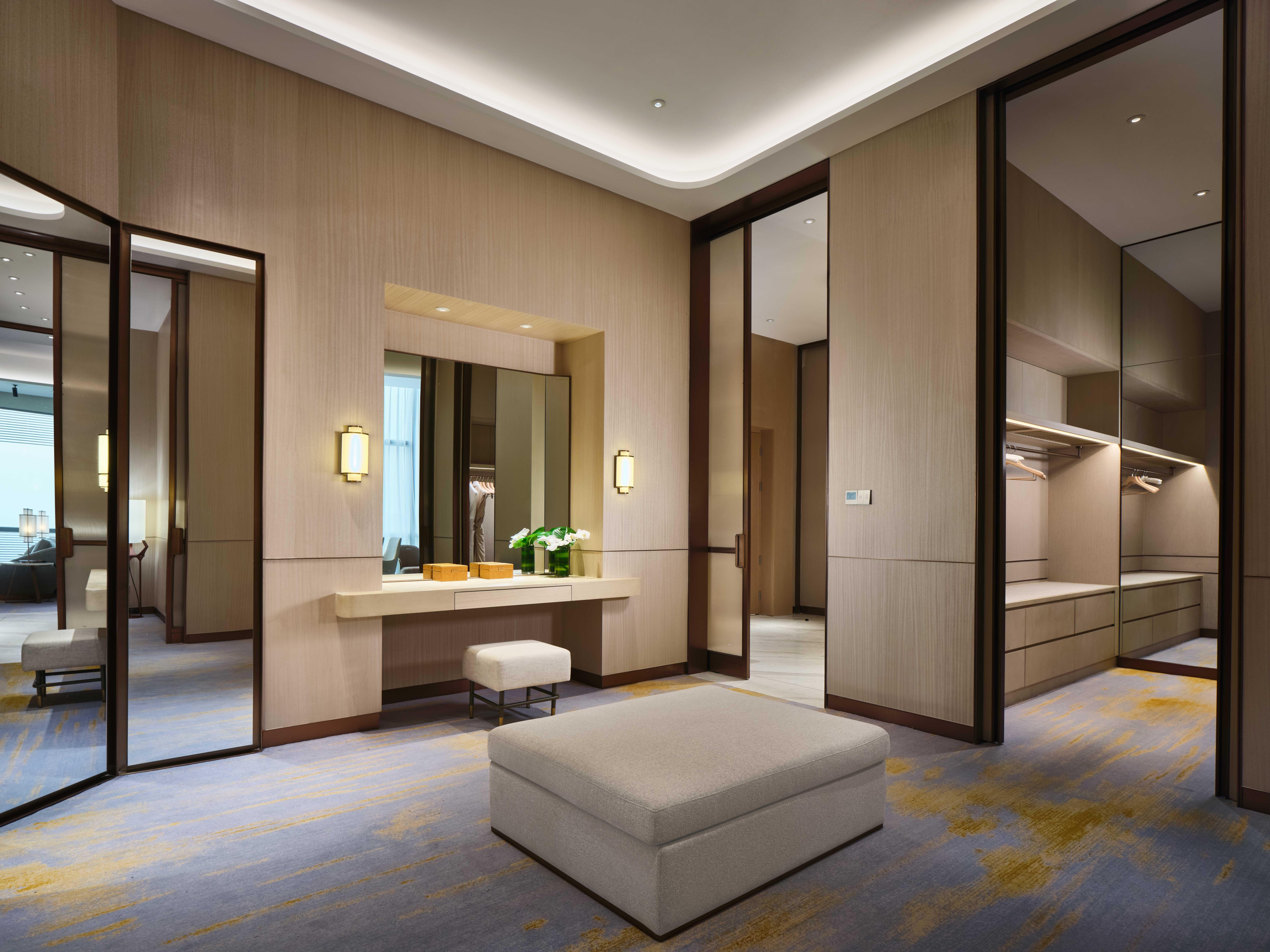 Intercontinental Chongqing Raffles City By Ihg Ngoại thất bức ảnh
