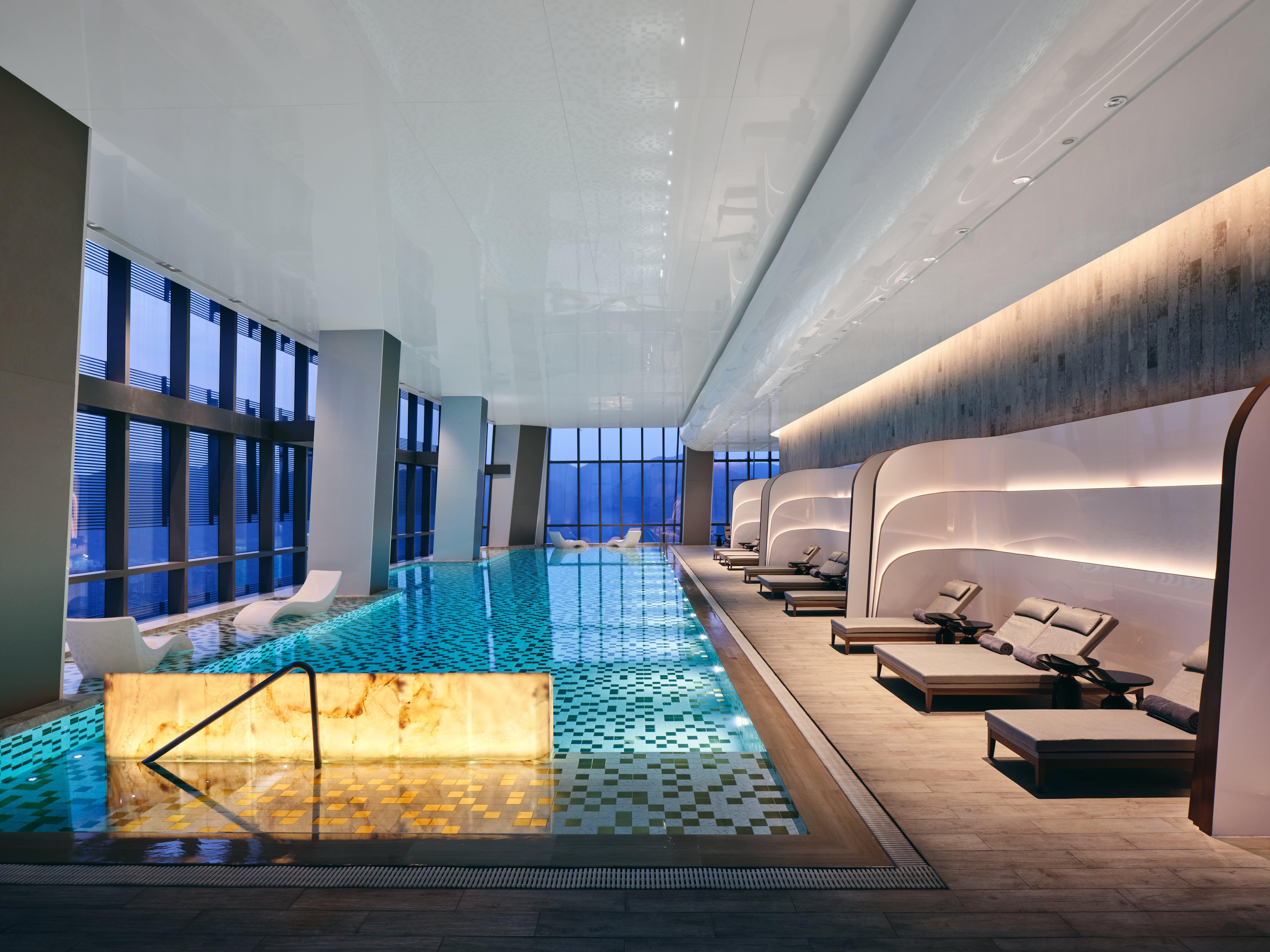Intercontinental Chongqing Raffles City By Ihg Ngoại thất bức ảnh