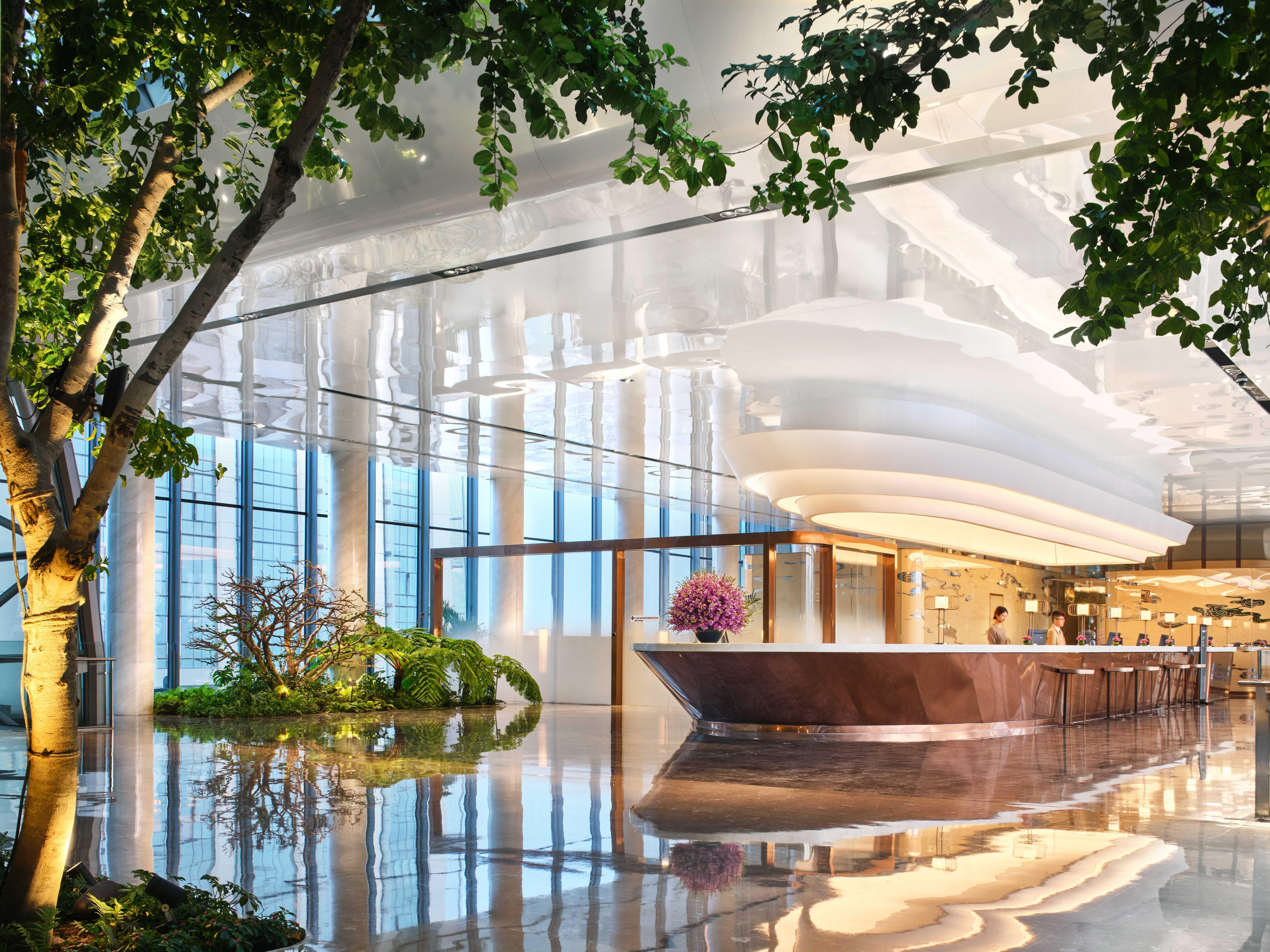 Intercontinental Chongqing Raffles City By Ihg Ngoại thất bức ảnh
