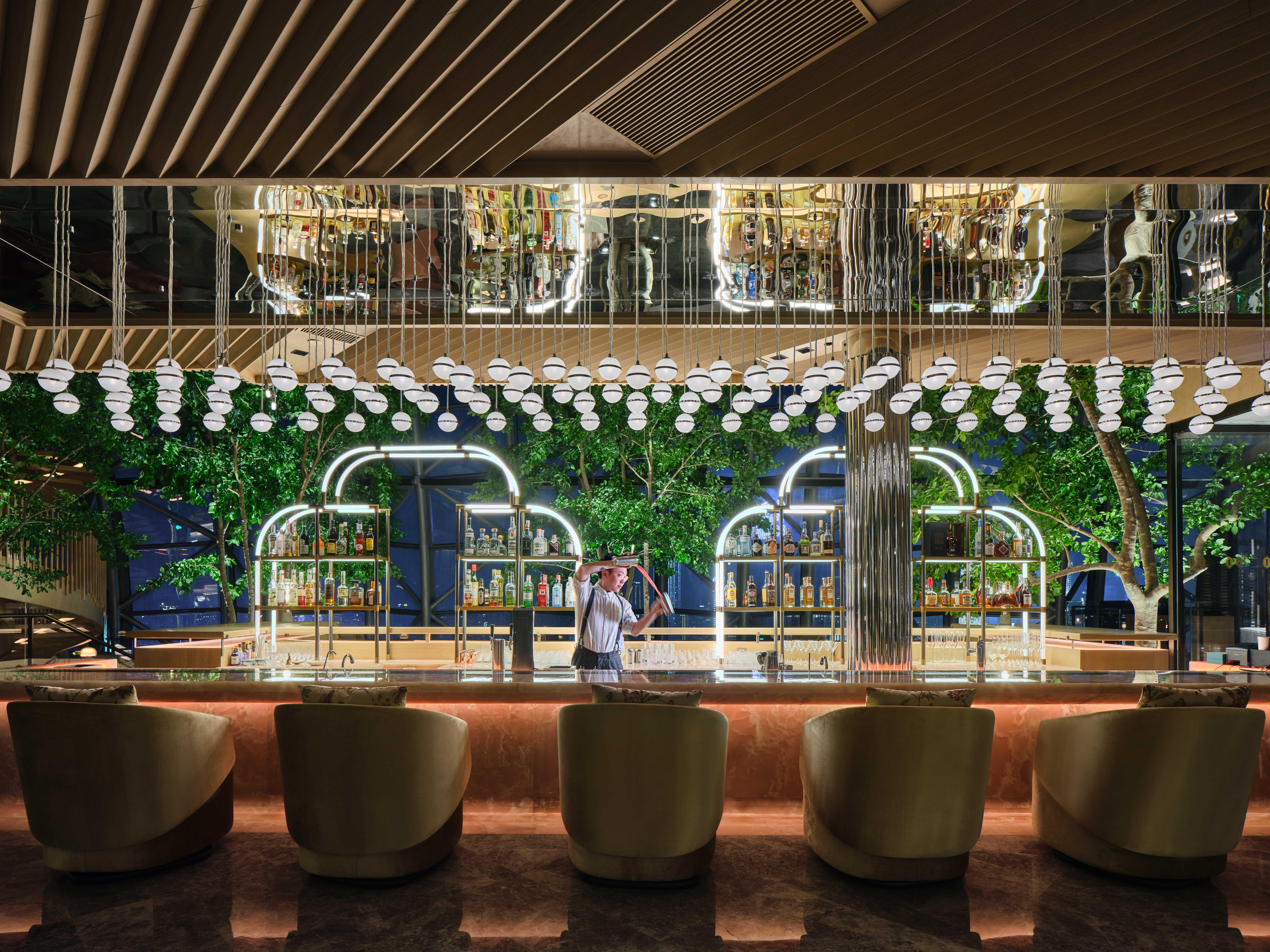 Intercontinental Chongqing Raffles City By Ihg Ngoại thất bức ảnh