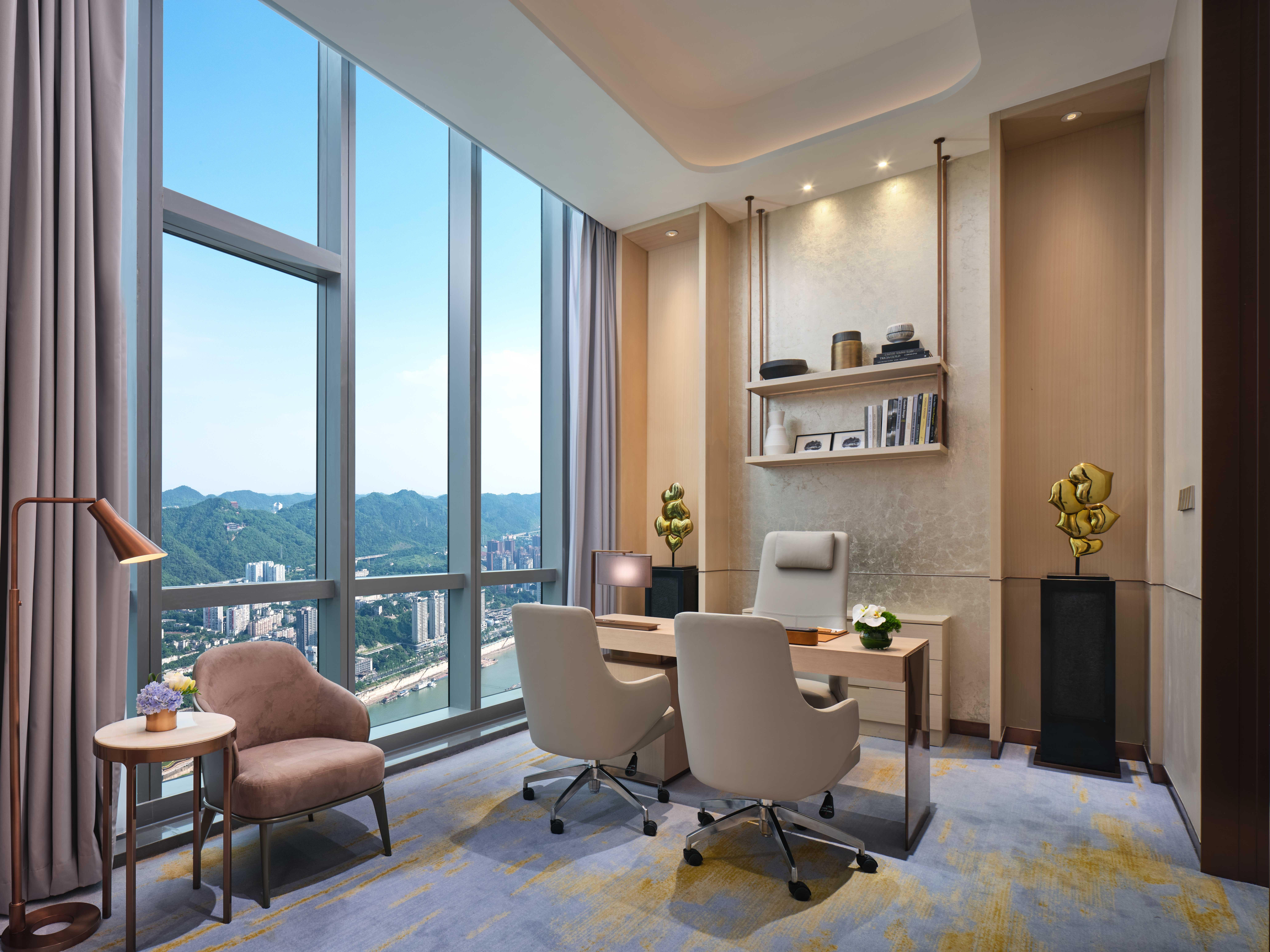 Intercontinental Chongqing Raffles City By Ihg Ngoại thất bức ảnh