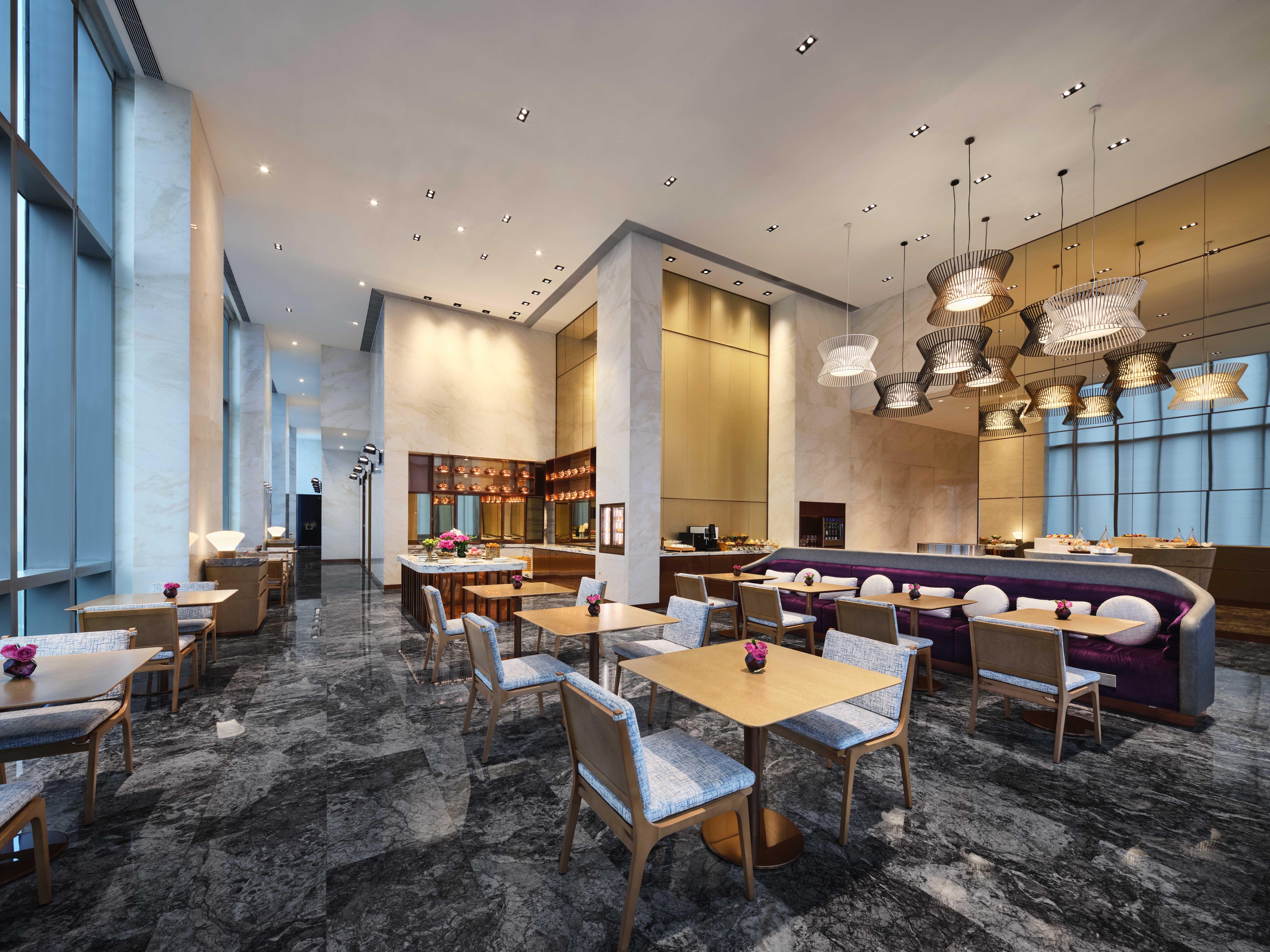 Intercontinental Chongqing Raffles City By Ihg Ngoại thất bức ảnh