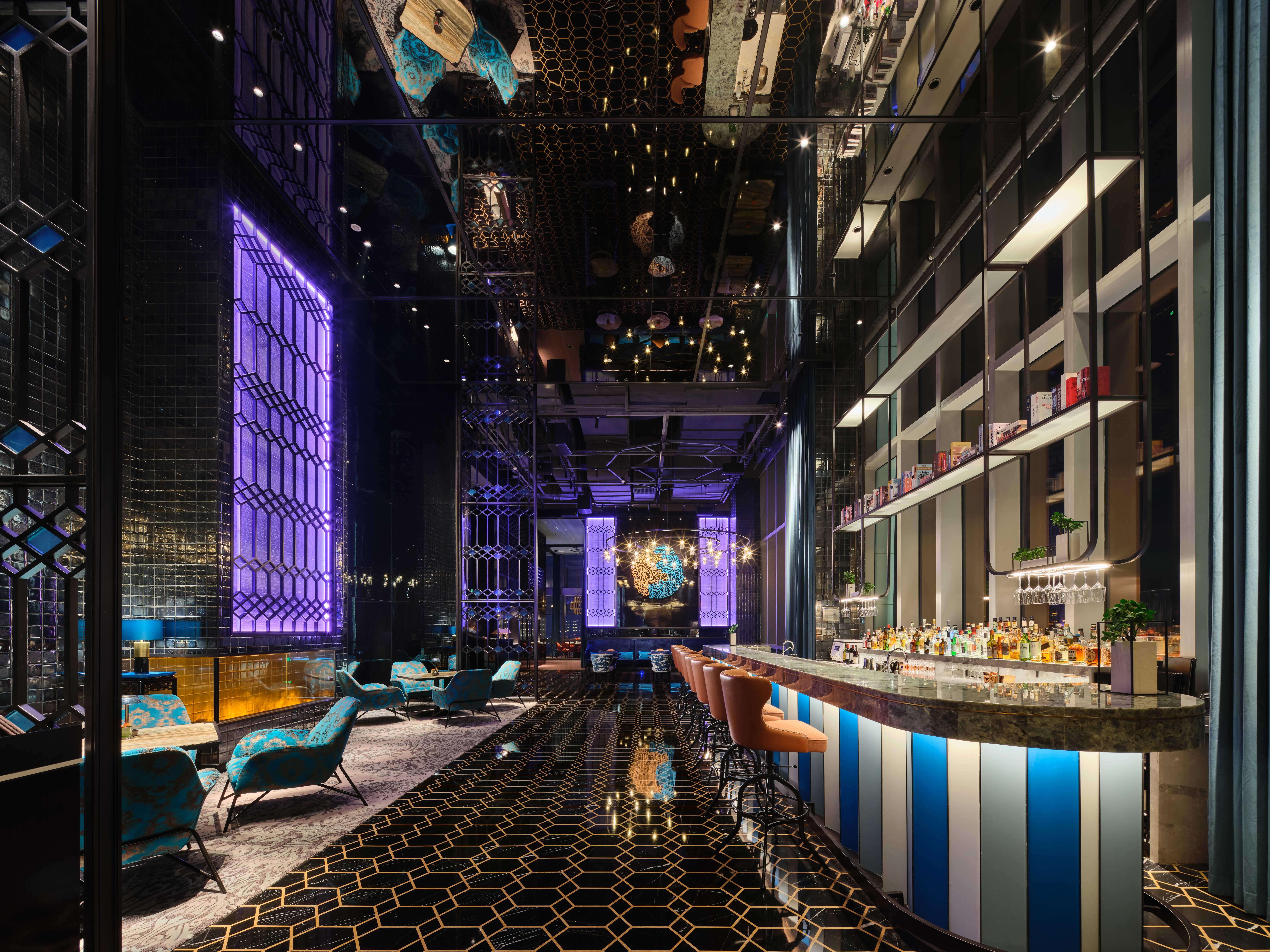 Intercontinental Chongqing Raffles City By Ihg Ngoại thất bức ảnh