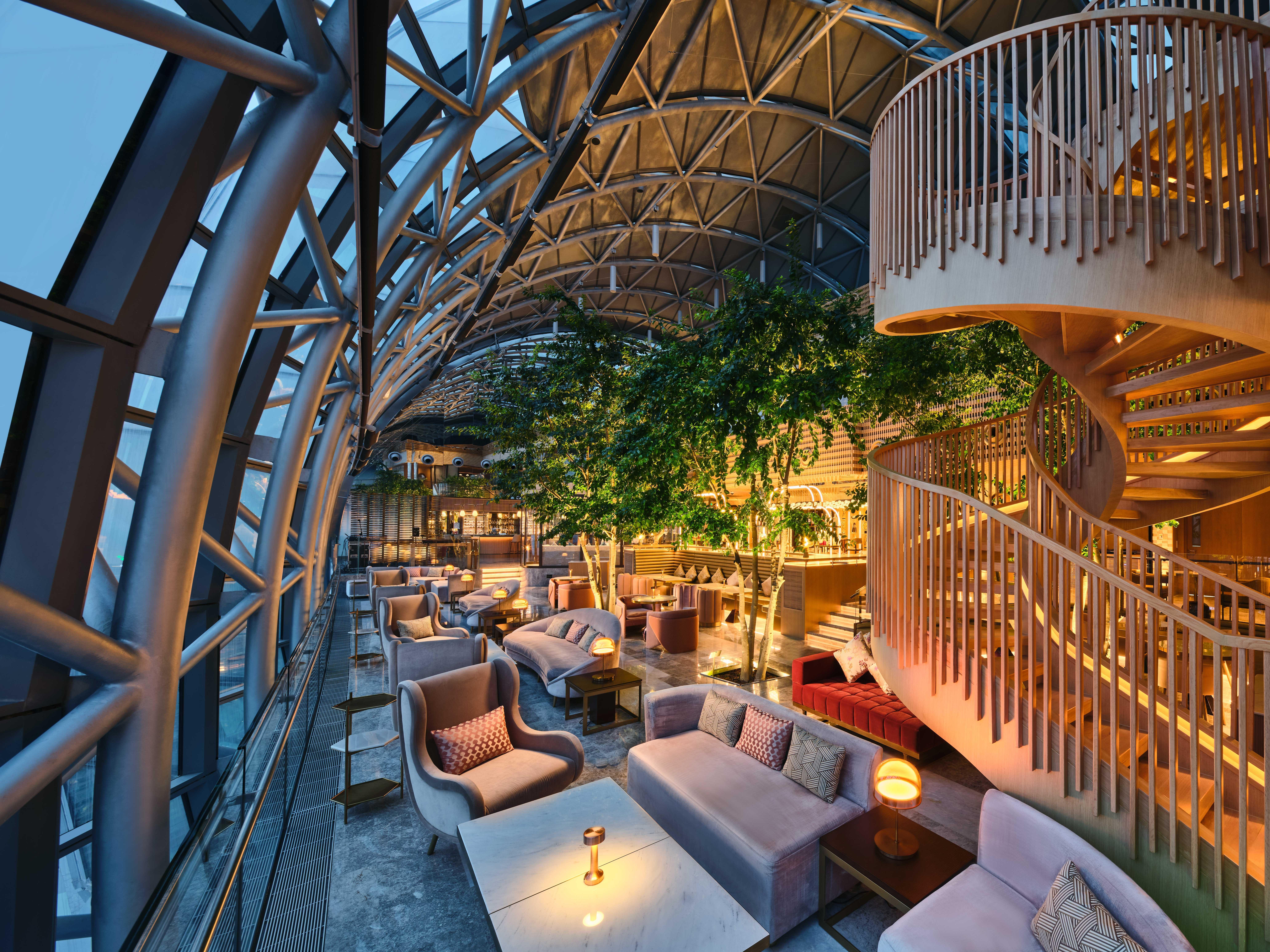 Intercontinental Chongqing Raffles City By Ihg Ngoại thất bức ảnh
