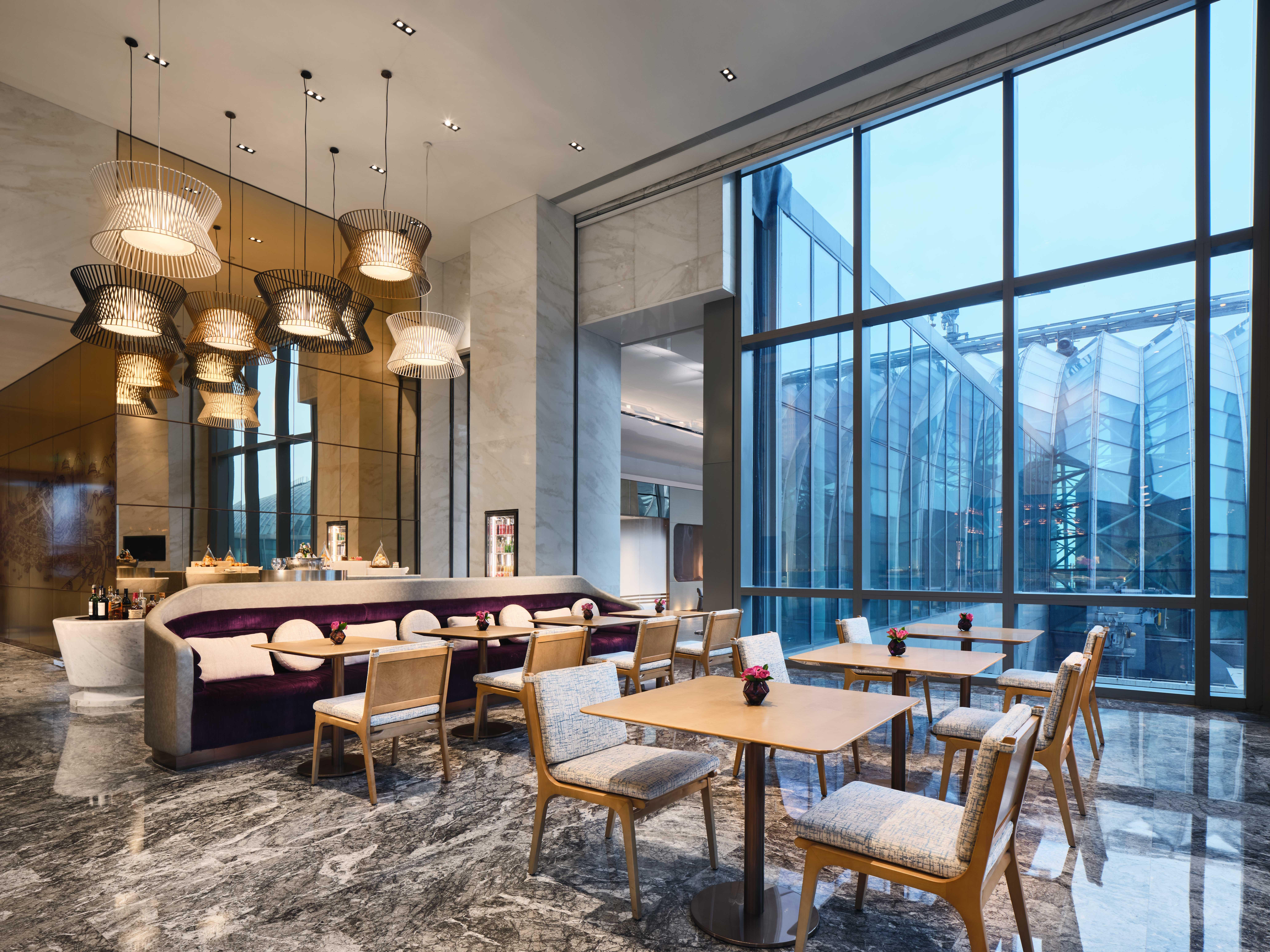 Intercontinental Chongqing Raffles City By Ihg Ngoại thất bức ảnh