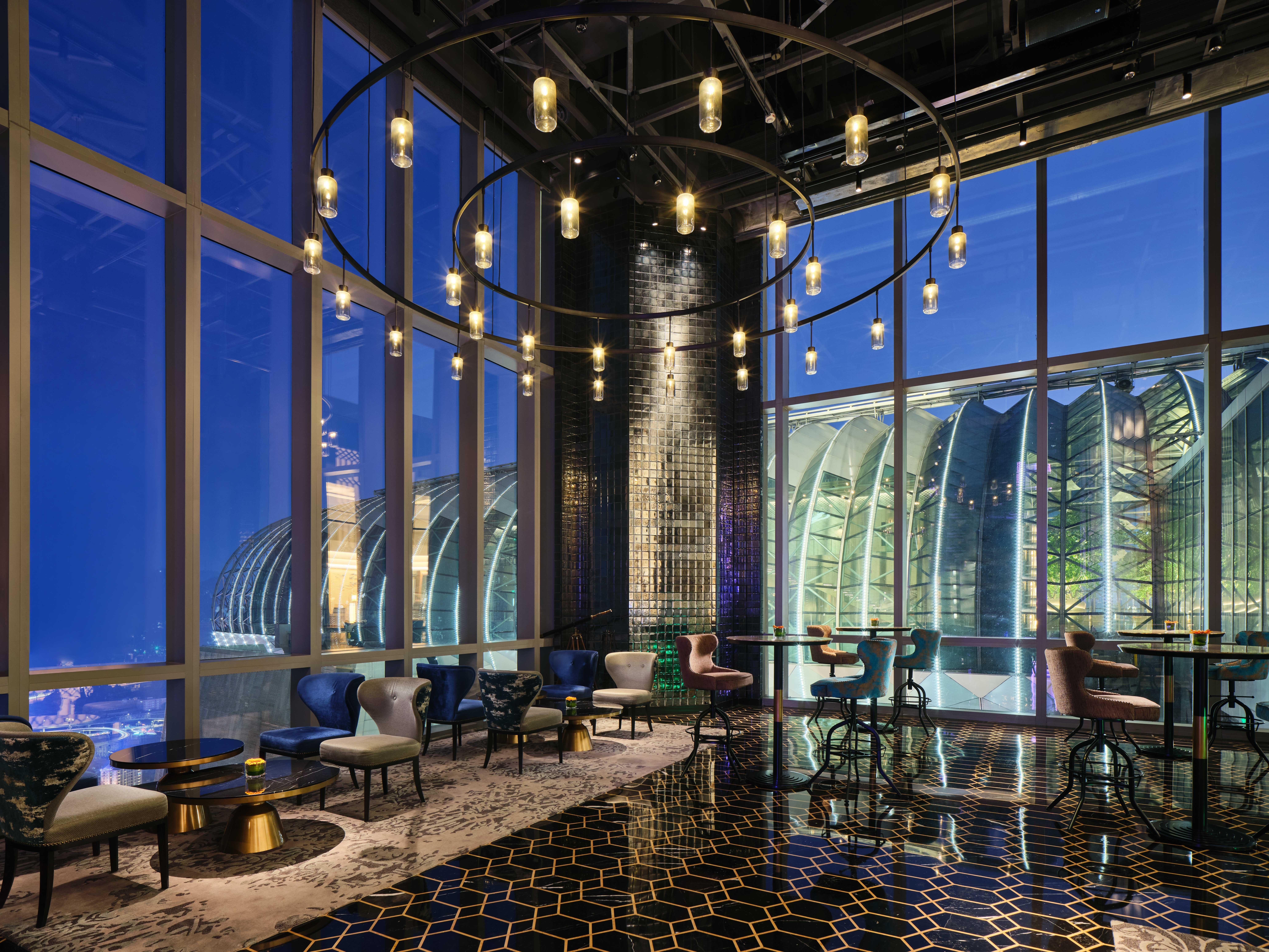 Intercontinental Chongqing Raffles City By Ihg Ngoại thất bức ảnh