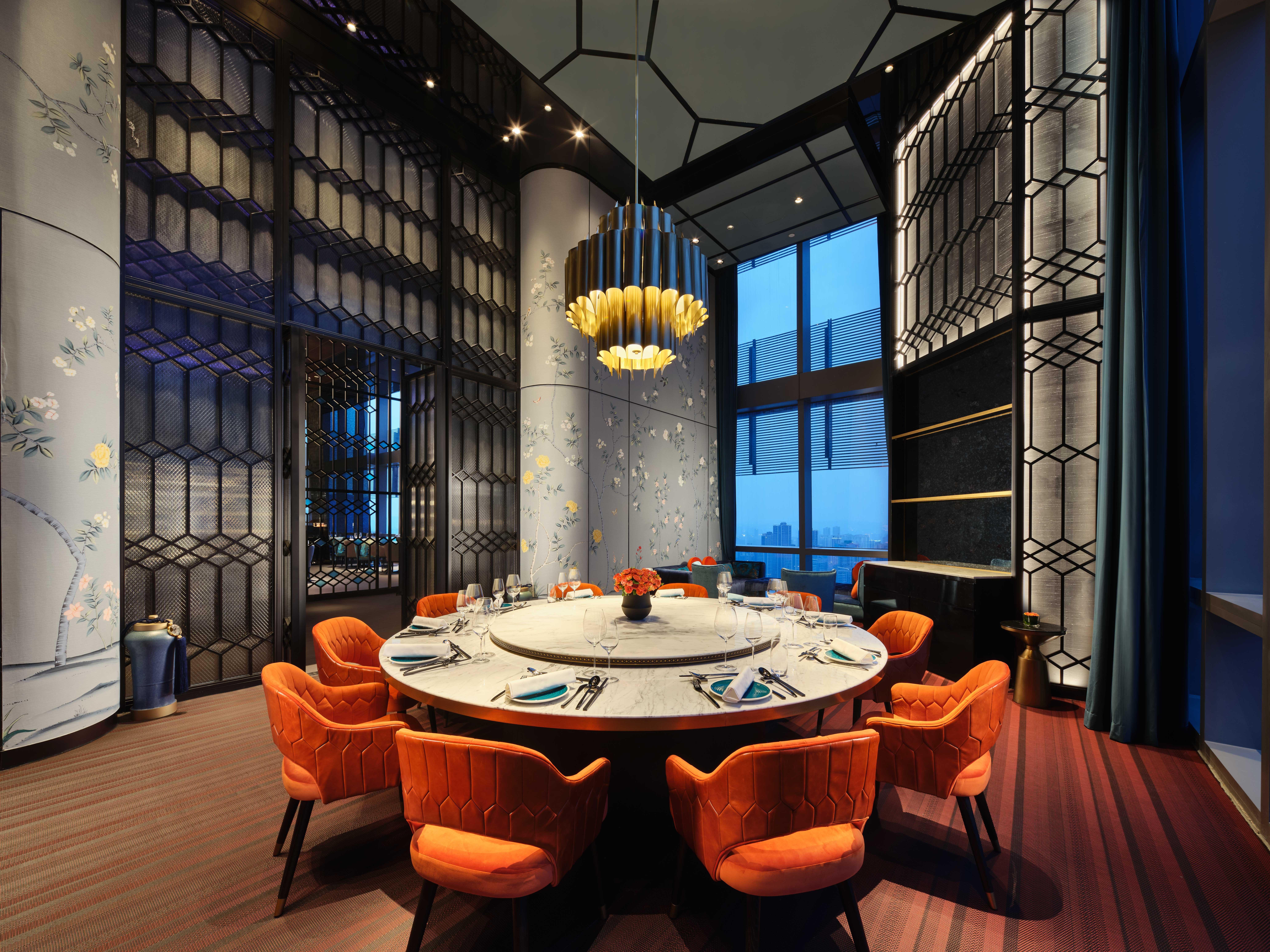Intercontinental Chongqing Raffles City By Ihg Ngoại thất bức ảnh
