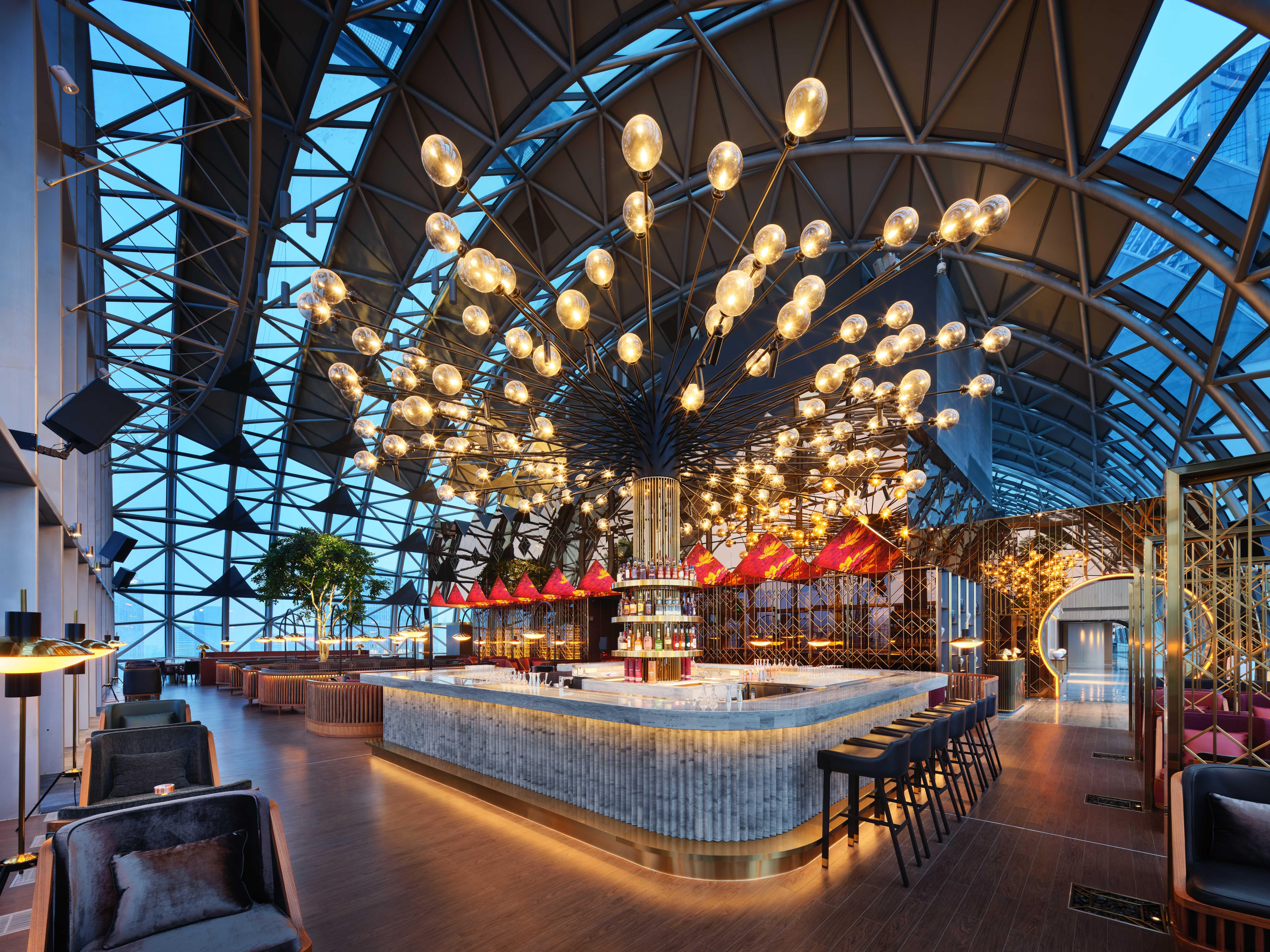Intercontinental Chongqing Raffles City By Ihg Ngoại thất bức ảnh