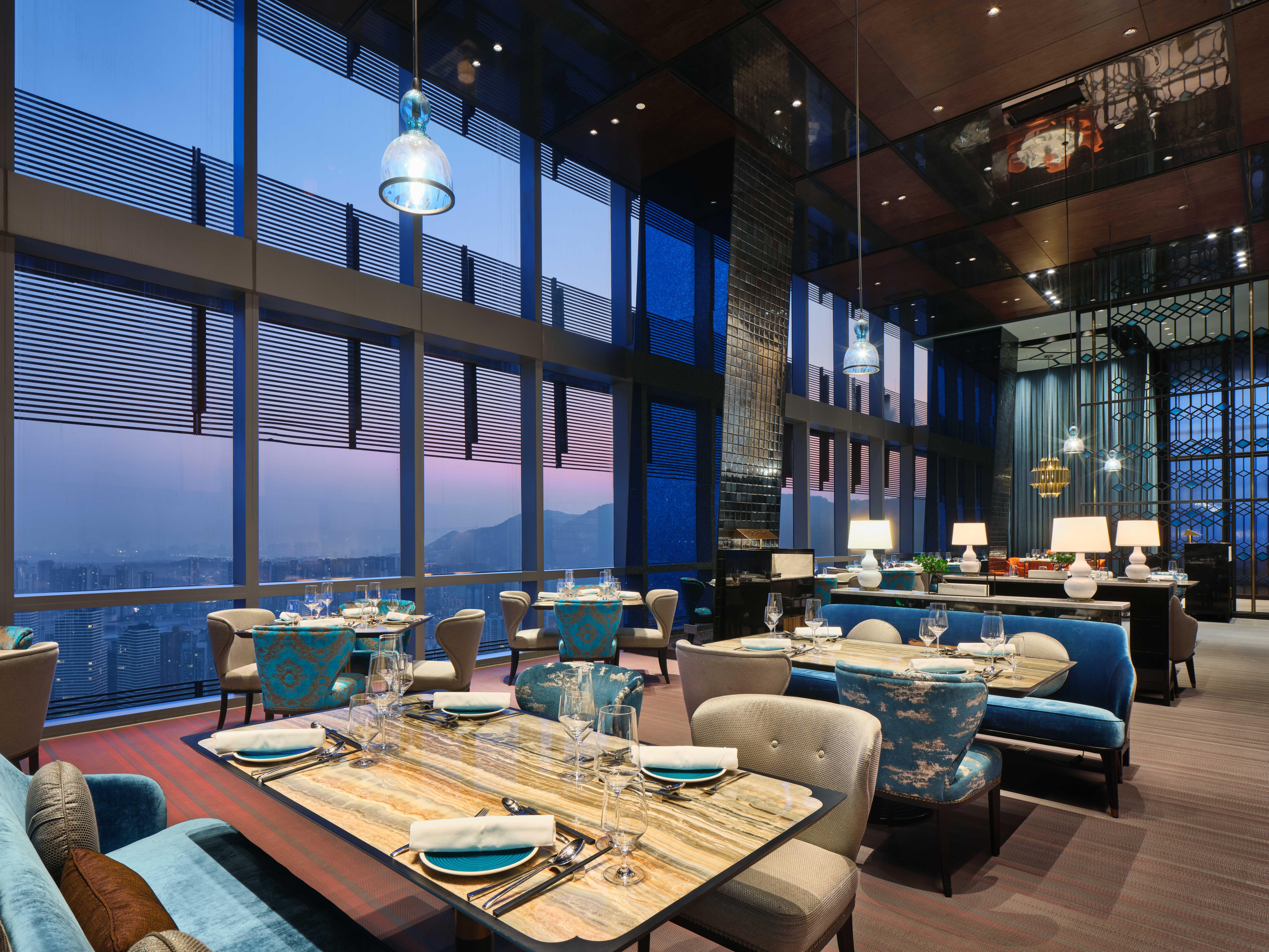 Intercontinental Chongqing Raffles City By Ihg Ngoại thất bức ảnh