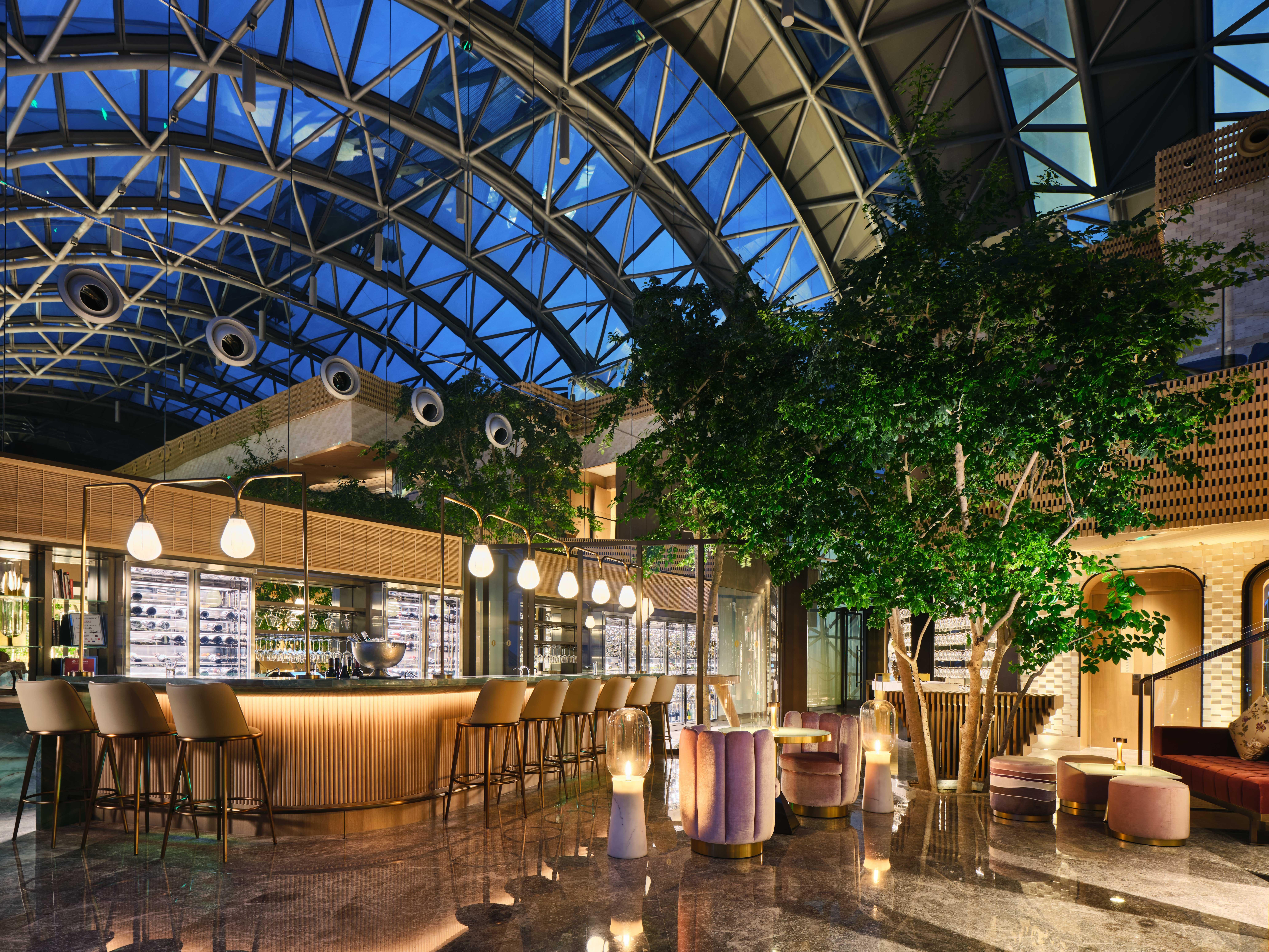 Intercontinental Chongqing Raffles City By Ihg Ngoại thất bức ảnh