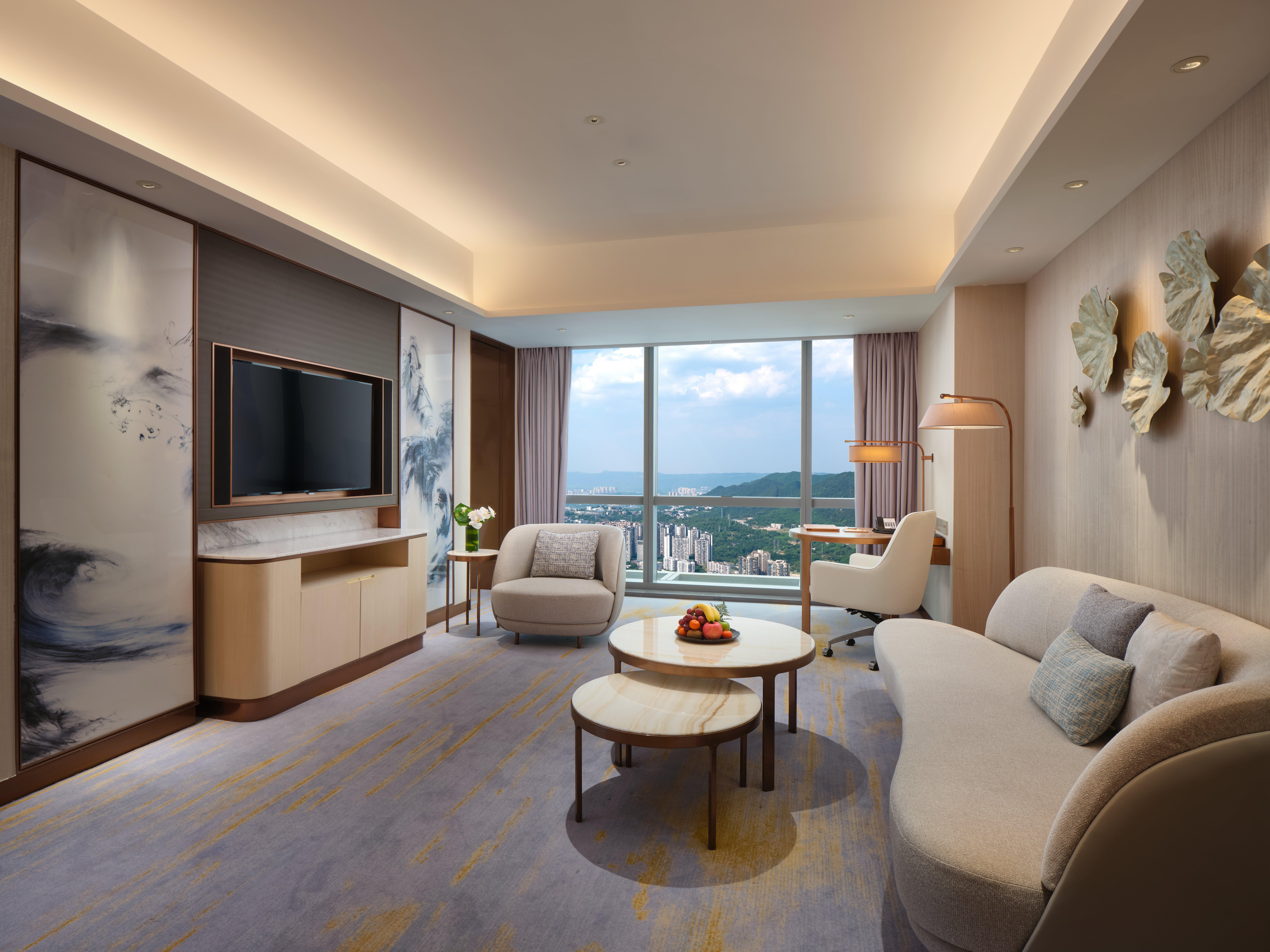 Intercontinental Chongqing Raffles City By Ihg Ngoại thất bức ảnh