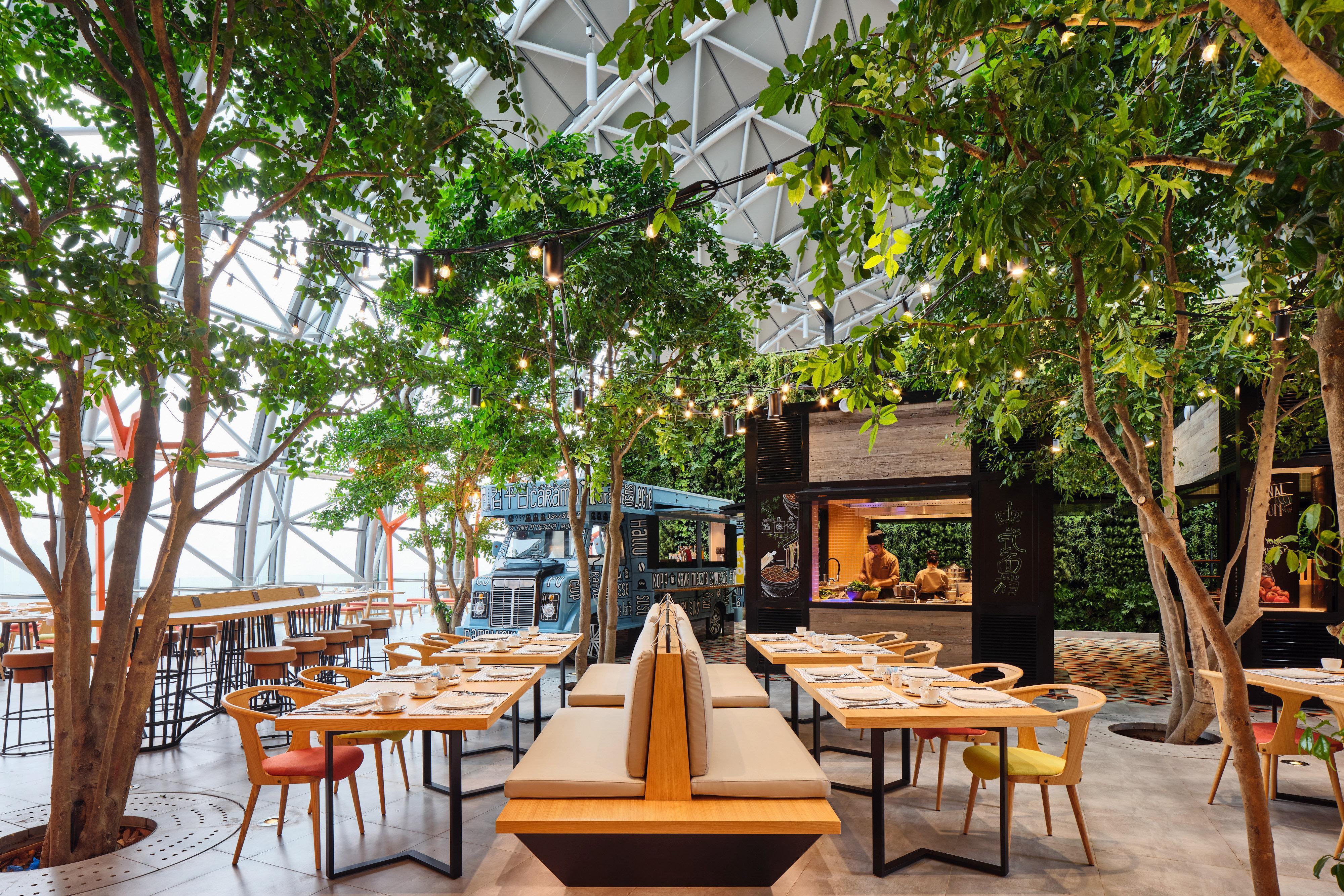 Intercontinental Chongqing Raffles City By Ihg Ngoại thất bức ảnh