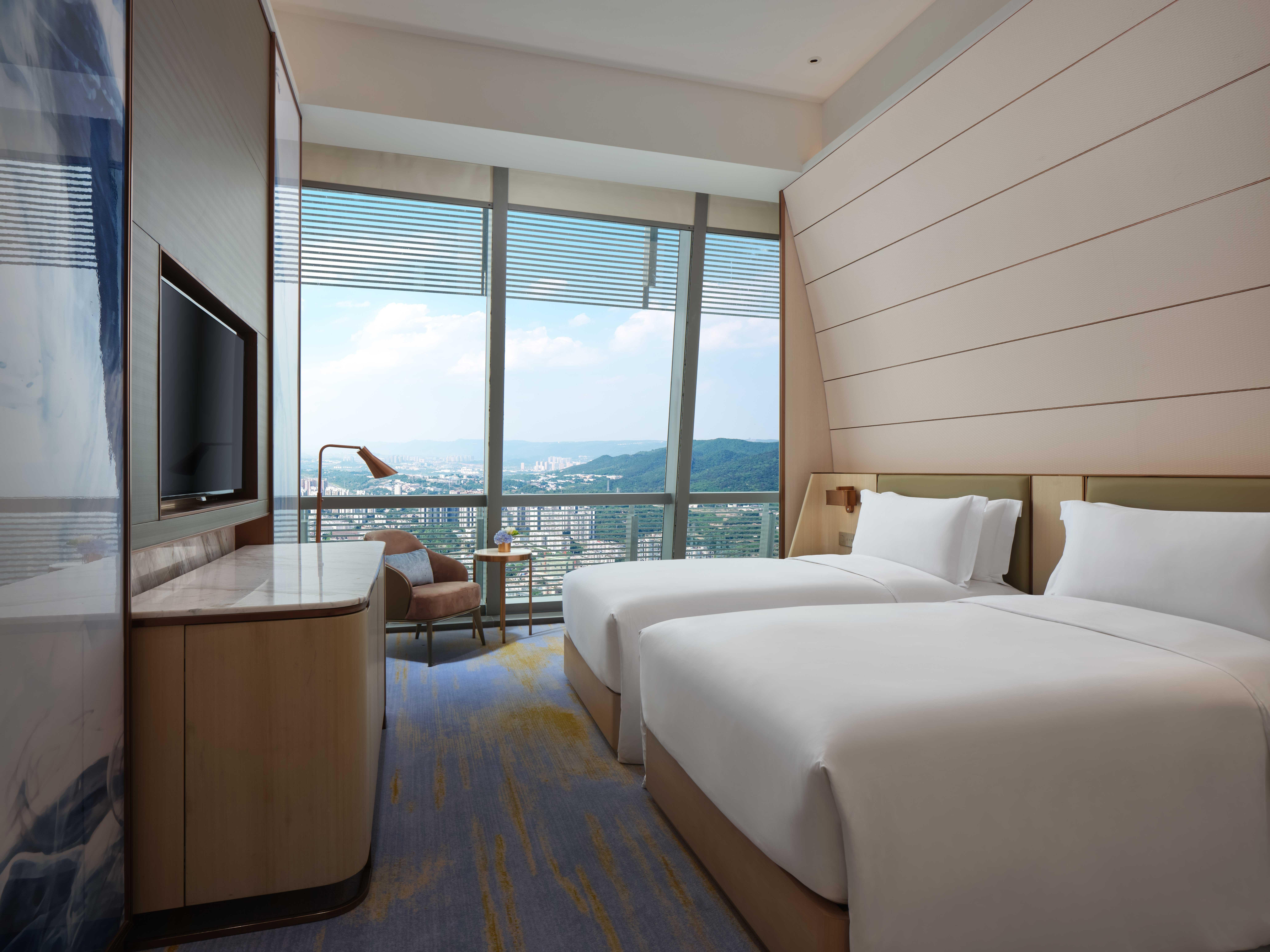 Intercontinental Chongqing Raffles City By Ihg Ngoại thất bức ảnh