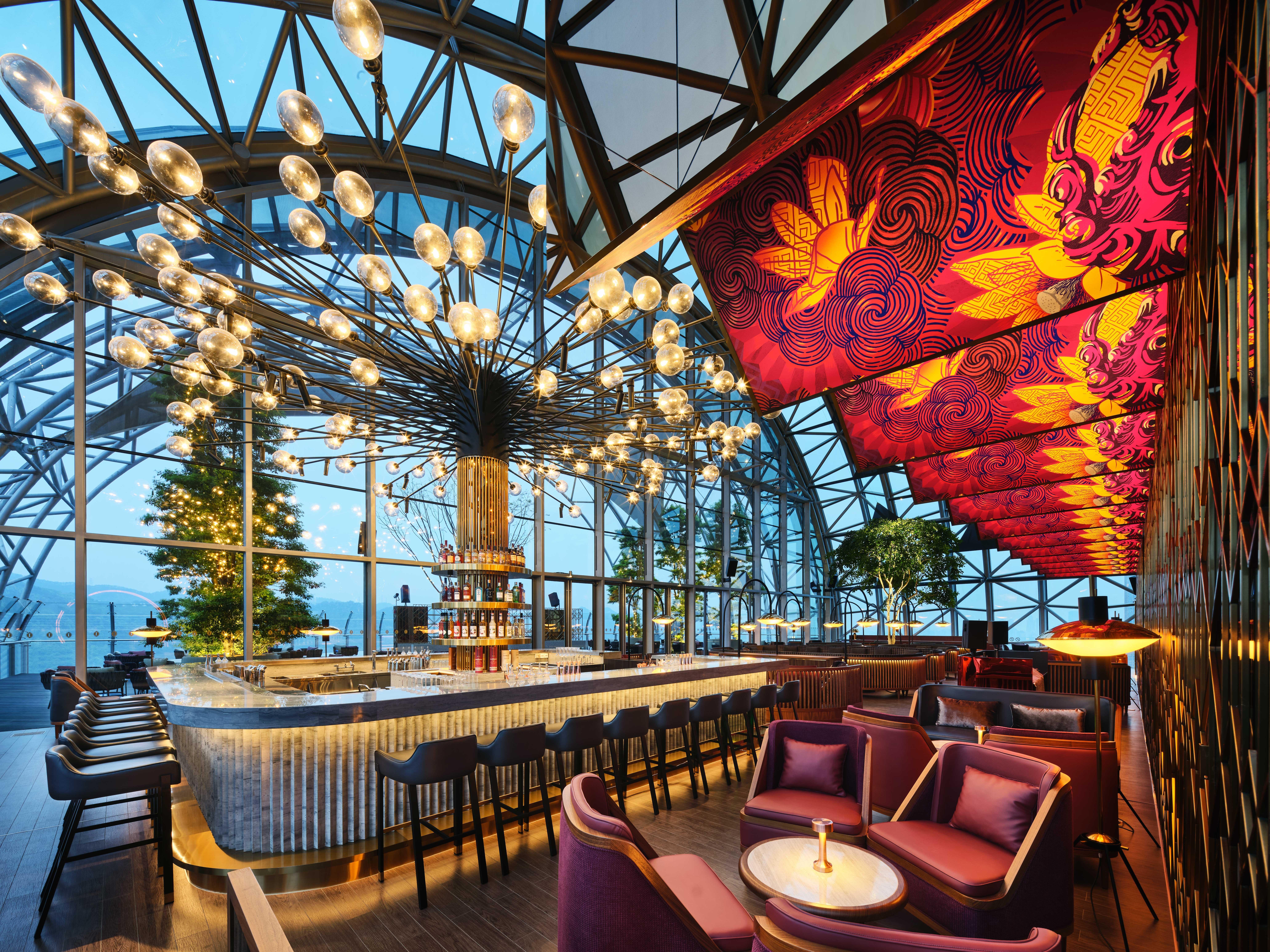 Intercontinental Chongqing Raffles City By Ihg Ngoại thất bức ảnh