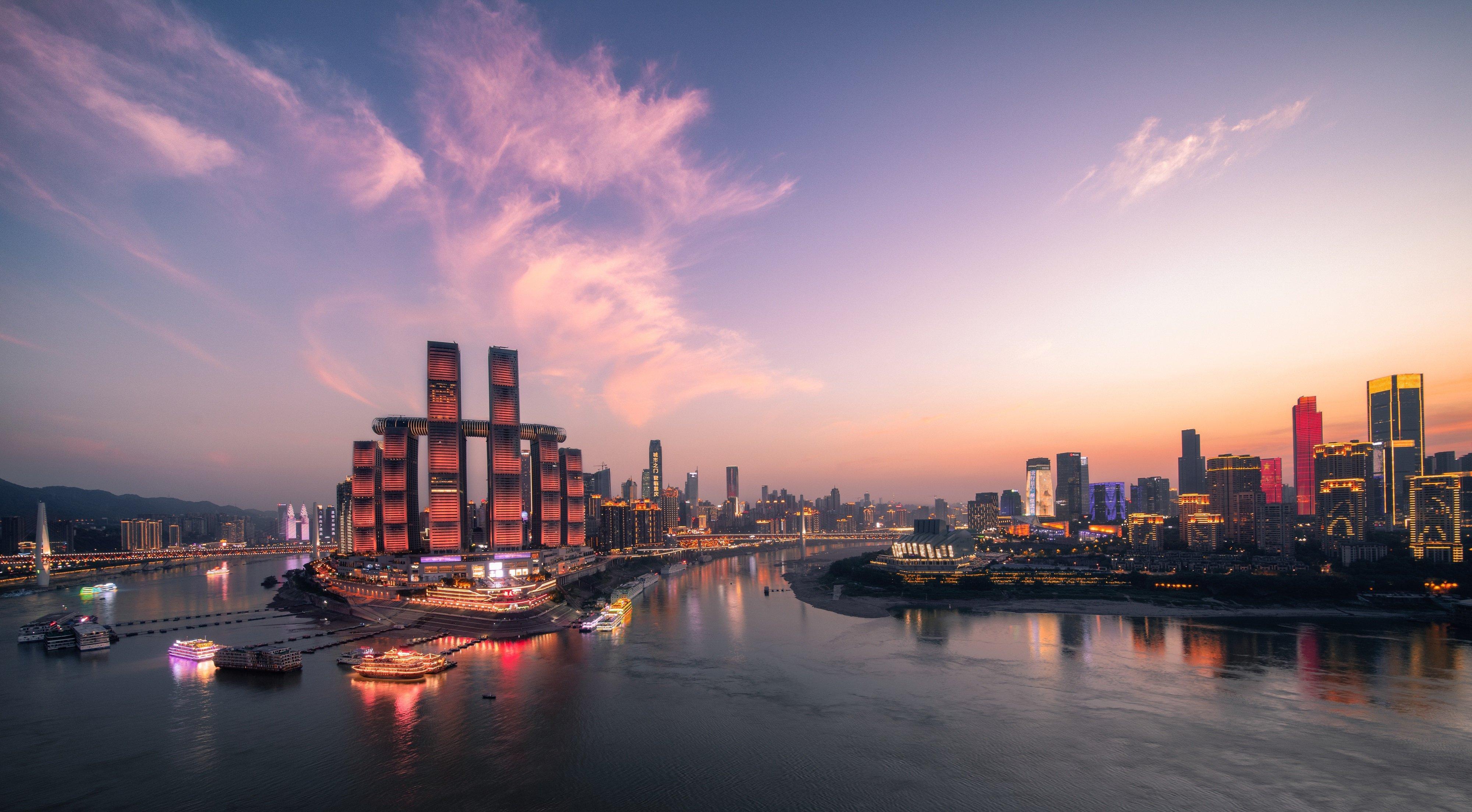 Intercontinental Chongqing Raffles City By Ihg Ngoại thất bức ảnh