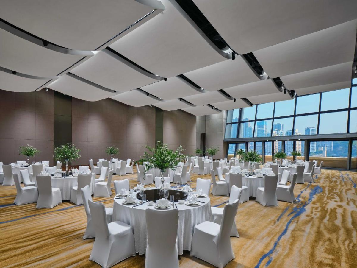 Intercontinental Chongqing Raffles City By Ihg Ngoại thất bức ảnh