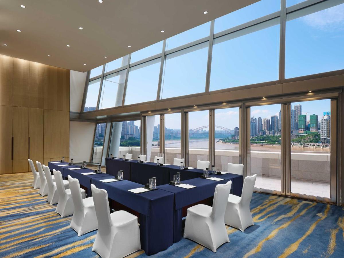 Intercontinental Chongqing Raffles City By Ihg Ngoại thất bức ảnh