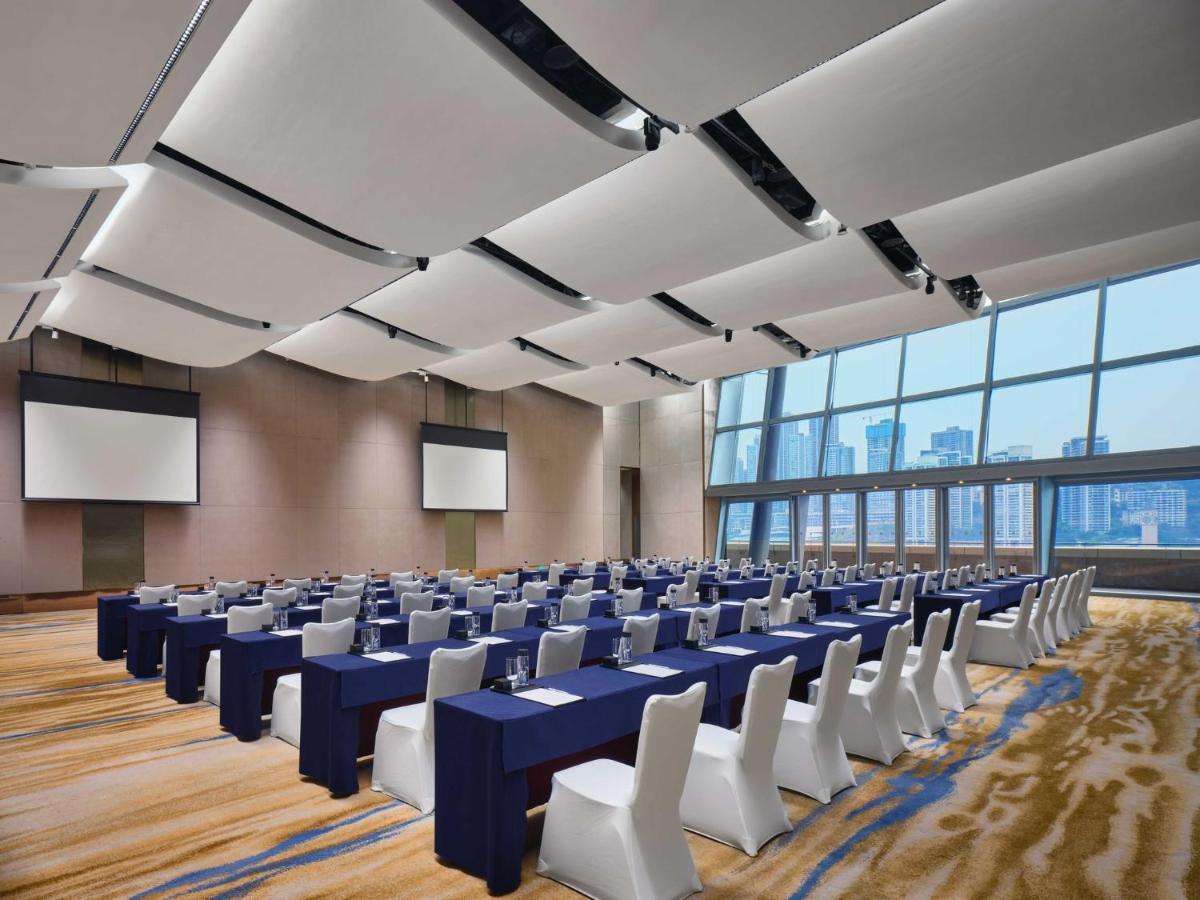 Intercontinental Chongqing Raffles City By Ihg Ngoại thất bức ảnh