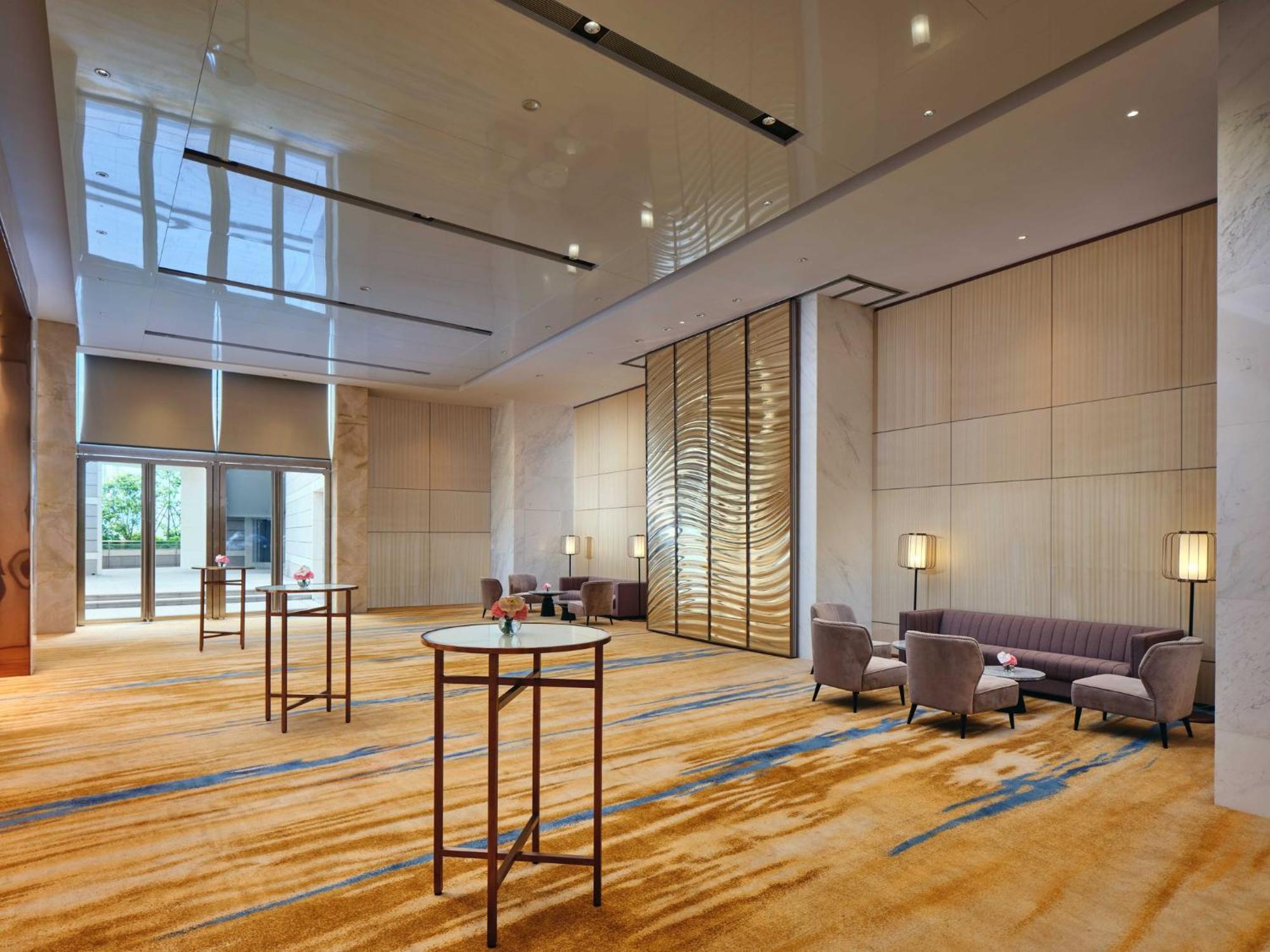 Intercontinental Chongqing Raffles City By Ihg Ngoại thất bức ảnh