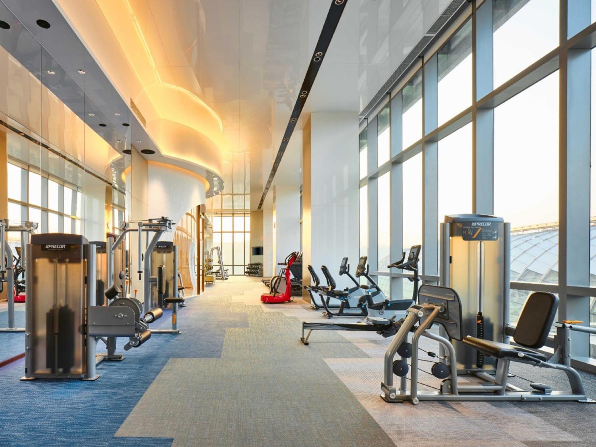 Intercontinental Chongqing Raffles City By Ihg Ngoại thất bức ảnh